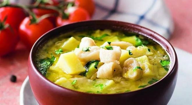 Dumpling soup - 5 step-by-step recipes with photos