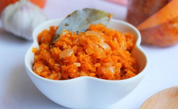 Carrot caviar for the winter - 5 recipes you will lick your fingers with a photo step by step