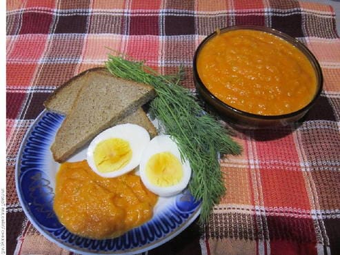 Zucchini caviar with tomato paste and mayonnaise for the winter - 5 recipes with a photo step by step