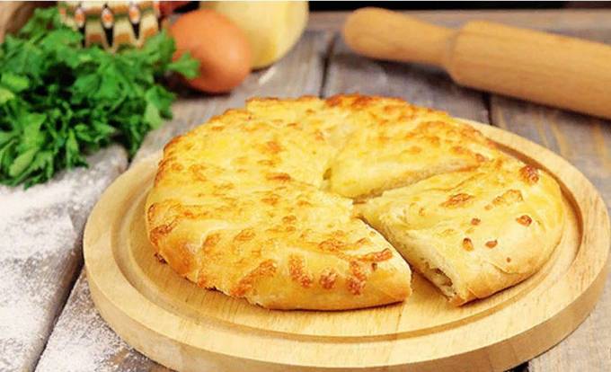 Khachapuri Megrelian