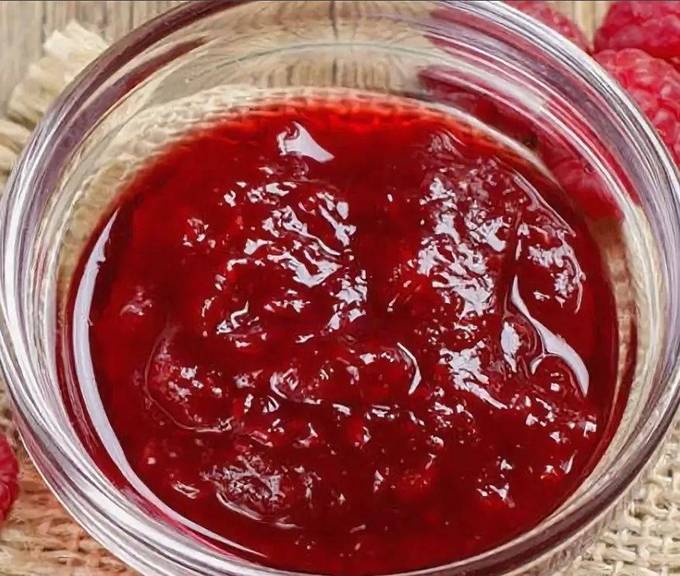 Raspberry jam