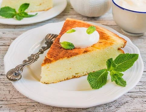 Cottage cheese casserole tender