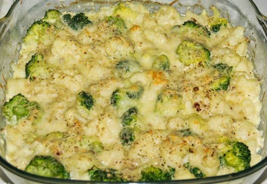 Casserole de chou-fleur pour les enfants