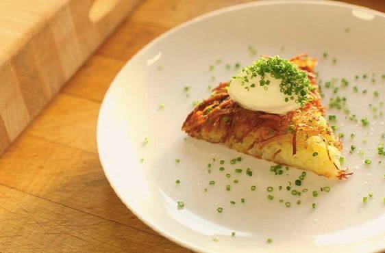 Casserole de pommes de terre sans viande