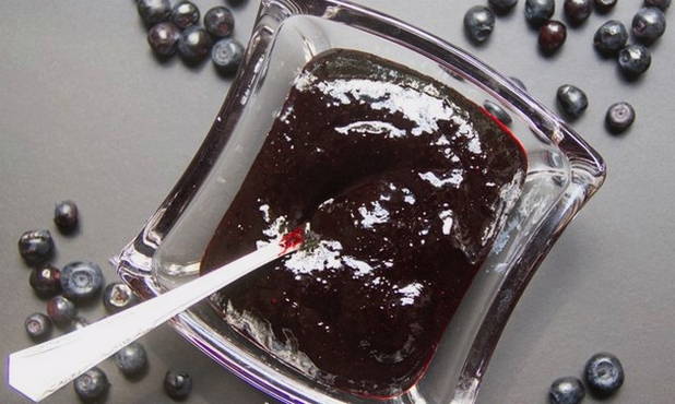 Blueberry jam