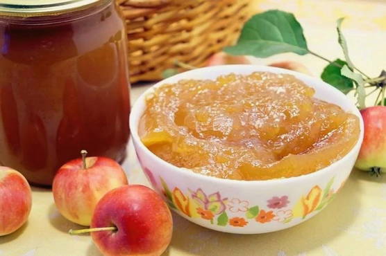 Confiture de pommes à la maison