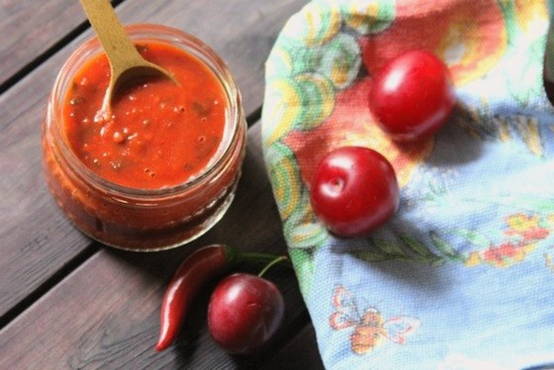 Satsebeli plum sauce