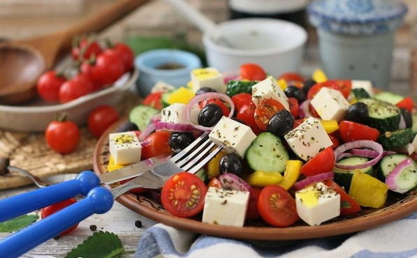 Greek salad classic