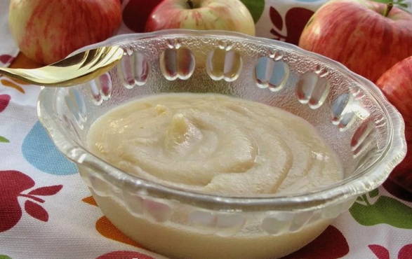 Confiture de pommes au lait concentré