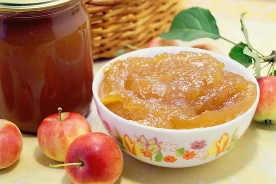 Confiture de pommes pour l'hiver