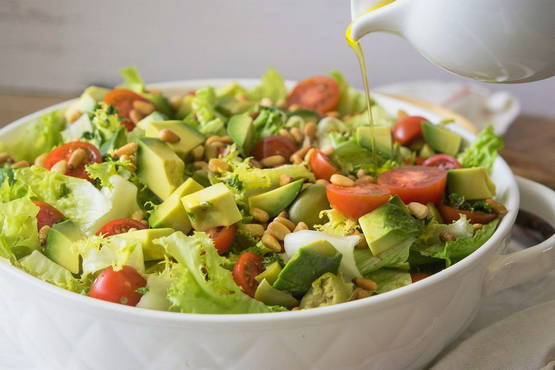 Avocado and fetax salad