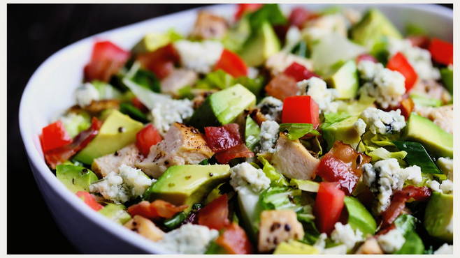 Salade d'avocat et feta