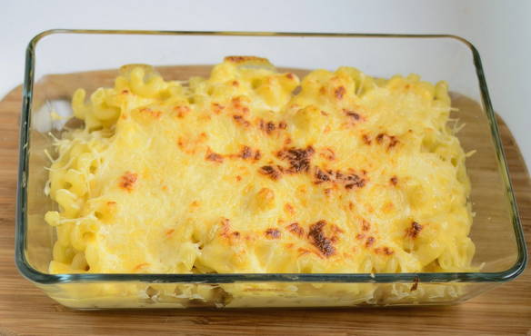 Casserole de pâtes à l'oeuf