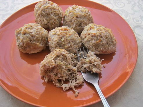 Lazy stuffed cabbage rolls with buckwheat