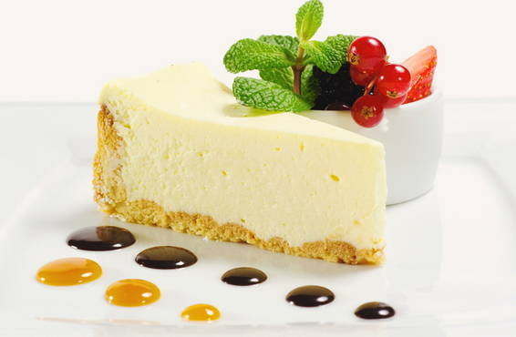 Cheesecake au mascarpone sans cuisson