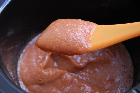 Gâteau aux pommes à base de marc