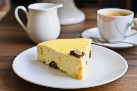 Curd casserole in a bread maker