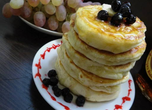 Pancakes in a multicooker