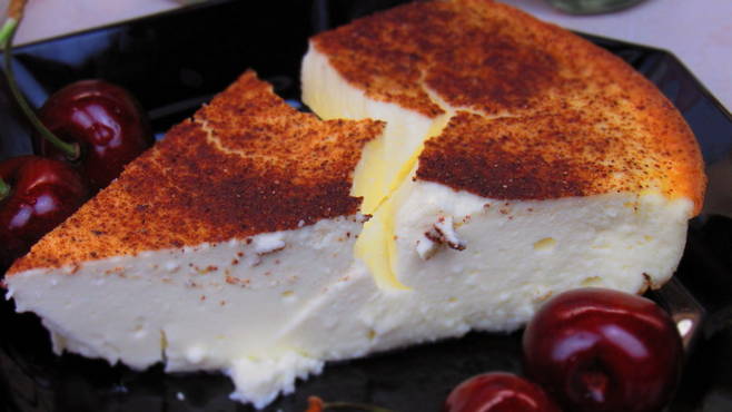 Casserole de caillé comme dans l'enfance