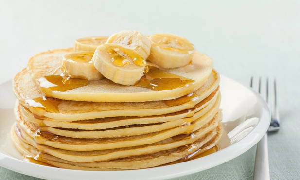 crêpes à la banane