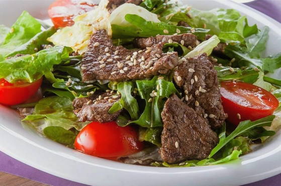 Salade de boeuf