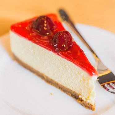 Cheesecake sans cuisson avec du fromage cottage