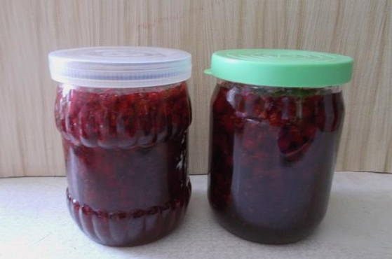 Red currant jam