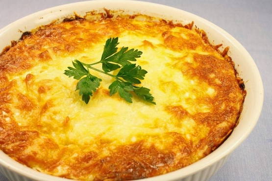 Casserole de pommes de terre à la crème sure