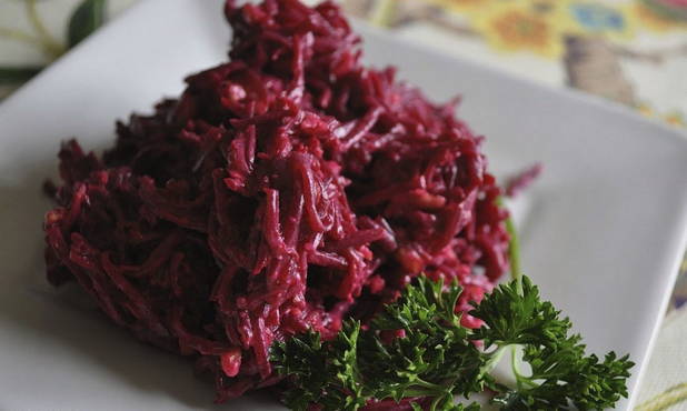 PP beet salad