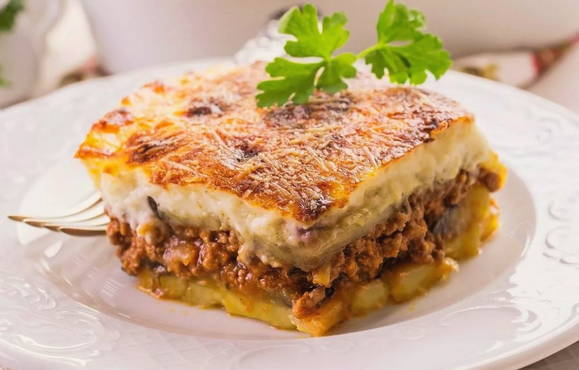 Potato casserole