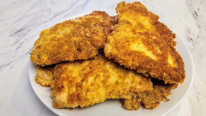 Batter Chicken Thigh Chops