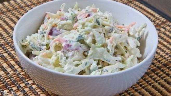 Salade de poulet et jambon