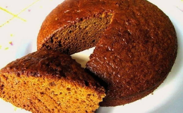 Gâteau éponge à la confiture