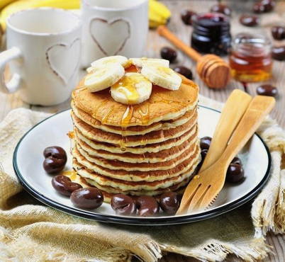 Pancakes without eggs