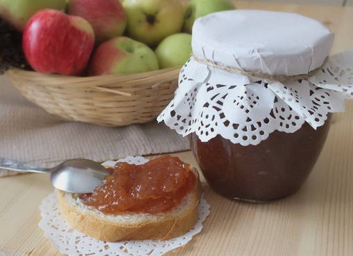 Confiture Pomme Cannelle