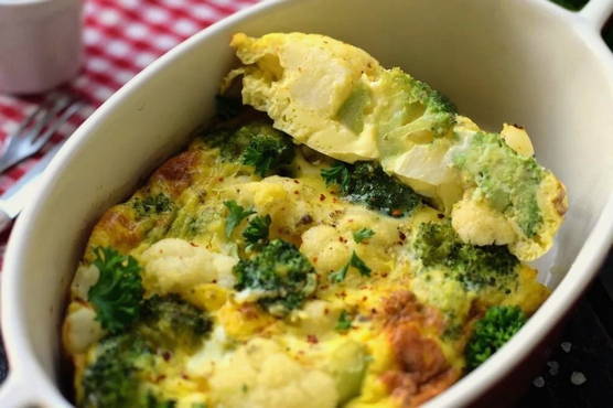 Casserole de chou-fleur sans fromage