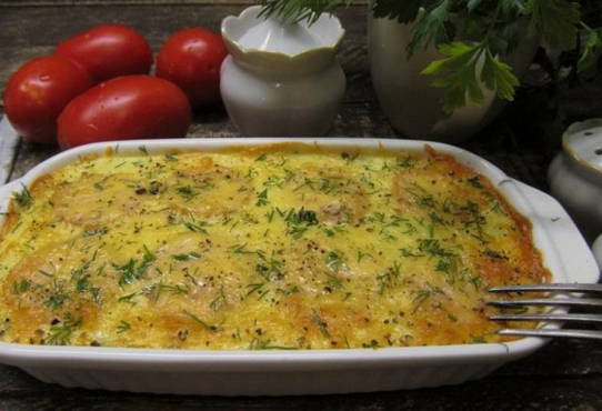 Mashed potato casserole