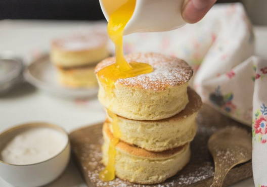 Japanese pancake souffle