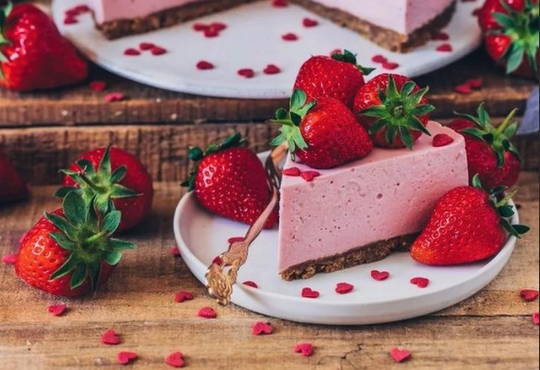 Gâteau au fromage sans yaourt cuit au four