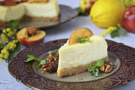 Gâteau au fromage Ricotta