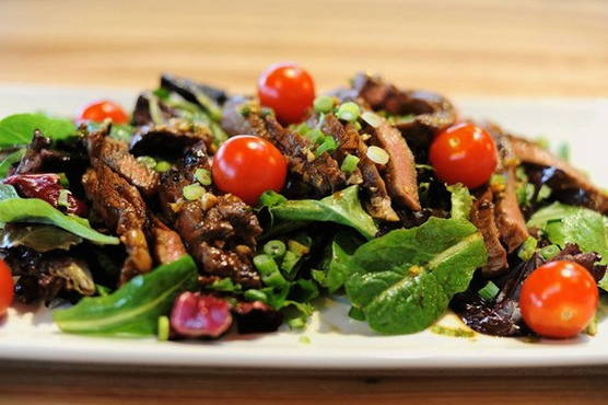 Roast beef salad