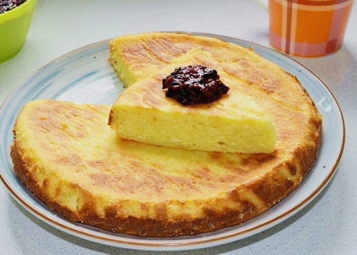 Casserole de caillé à la farine de riz