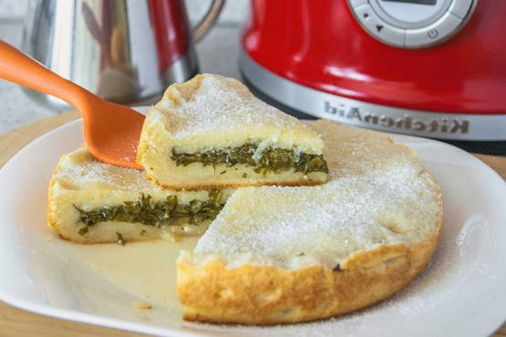 Tarte à l'oseille dans une mijoteuse