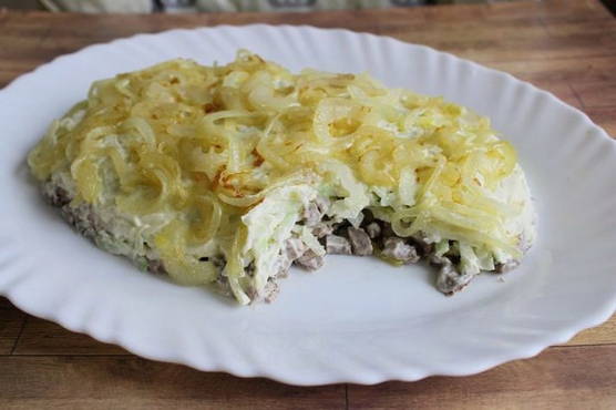 Salade de boeuf et radis