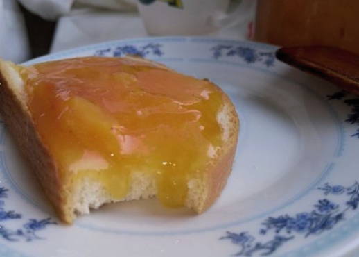 Apricot jam without cooking