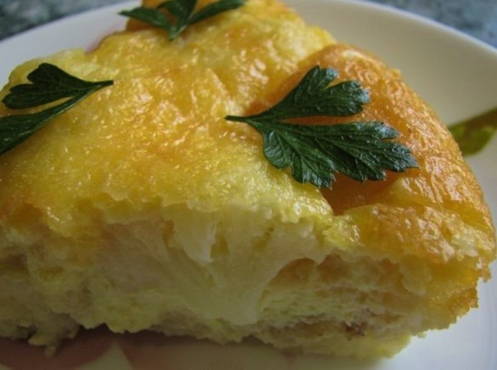 Casserole de chou-fleur