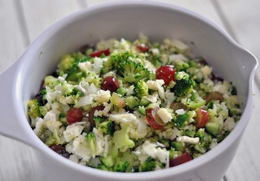 Salade de brocolis sans mayonnaise