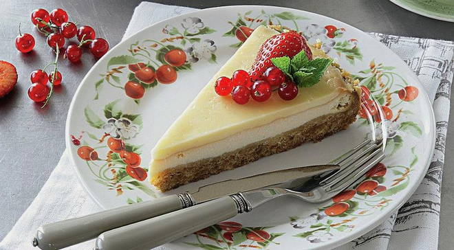 Cheesecake from cottage cheese