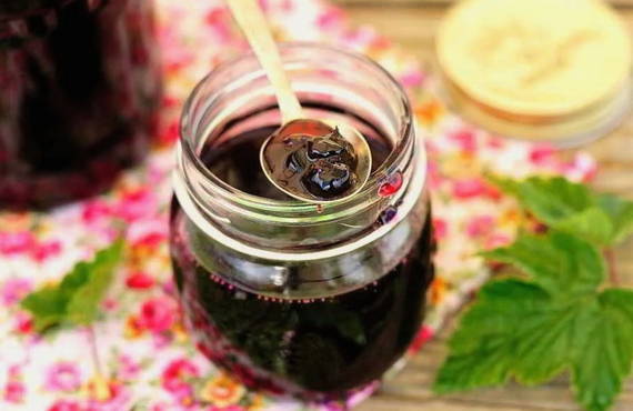 Confiture de cassis sans eau ajoutée