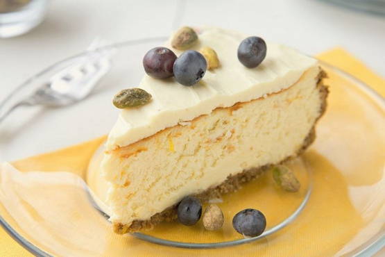 Cheesecake with mascrapone